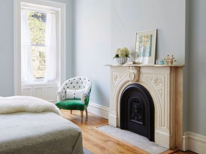 A Three-Family Row House Converted Into an Elegant Contemporary Home in Carroll Gardens, New York City by Lang Architecture (15)