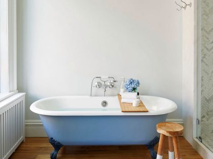 A Three-Family Row House Converted Into an Elegant Contemporary Home in Carroll Gardens, New York City by Lang Architecture (16)