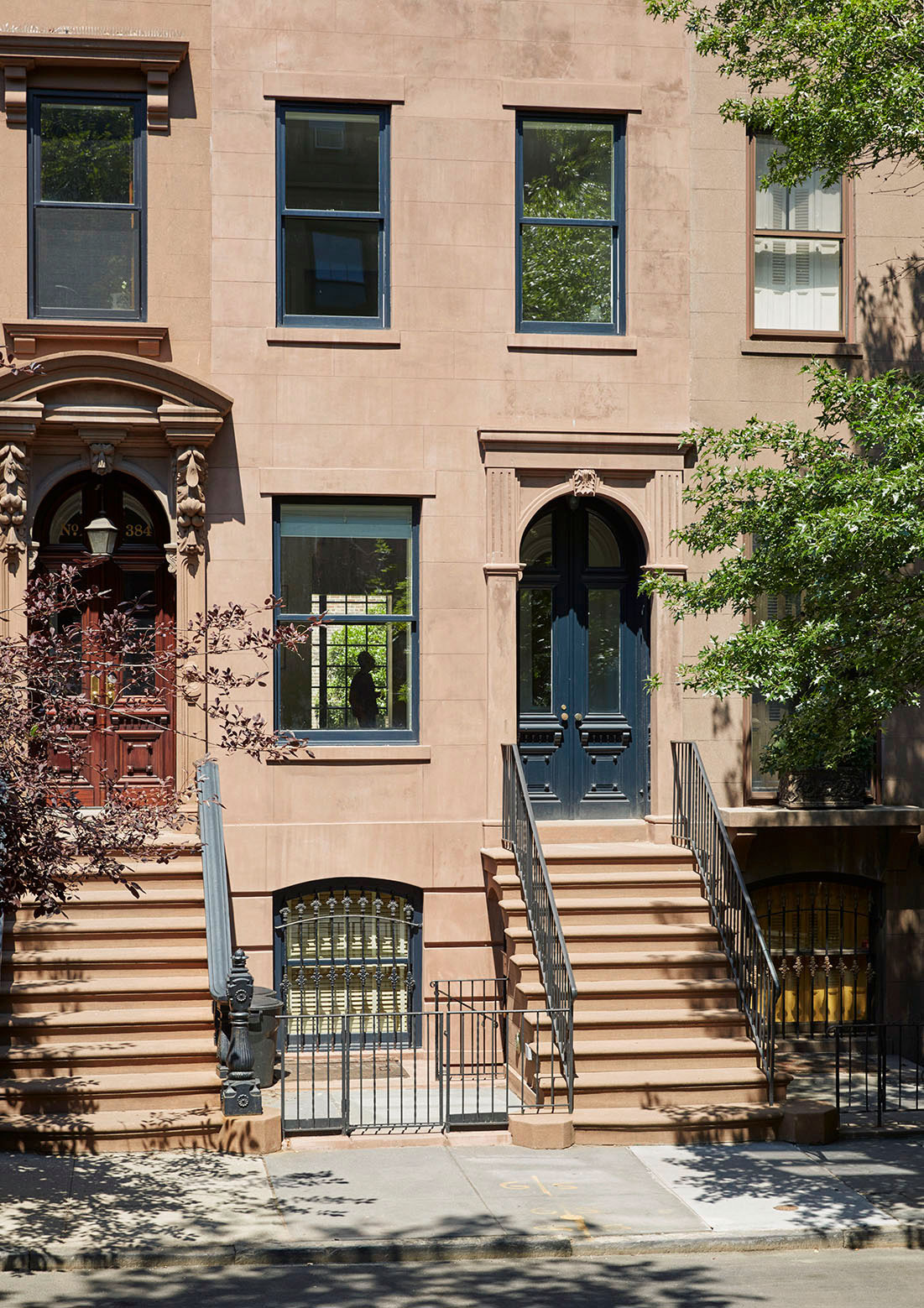 A Three-Family Row House Converted Into an Elegant Contemporary Home in Carroll Gardens, New York City by Lang Architecture (2)