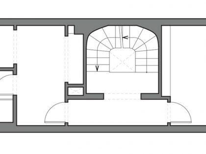 A Three-Family Row House Converted Into an Elegant Contemporary Home in Carroll Gardens, New York City by Lang Architecture (22)