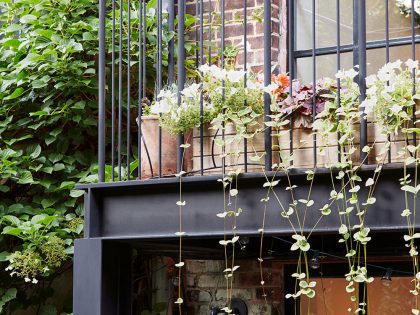 A Three-Family Row House Converted Into an Elegant Contemporary Home in Carroll Gardens, New York City by Lang Architecture (3)