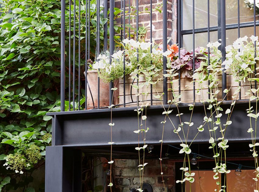 A Three-Family Row House Converted Into an Elegant Contemporary Home in Carroll Gardens, New York City by Lang Architecture (3)