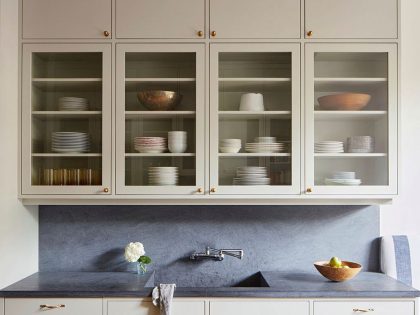 A Three-Family Row House Converted Into an Elegant Contemporary Home in Carroll Gardens, New York City by Lang Architecture (8)