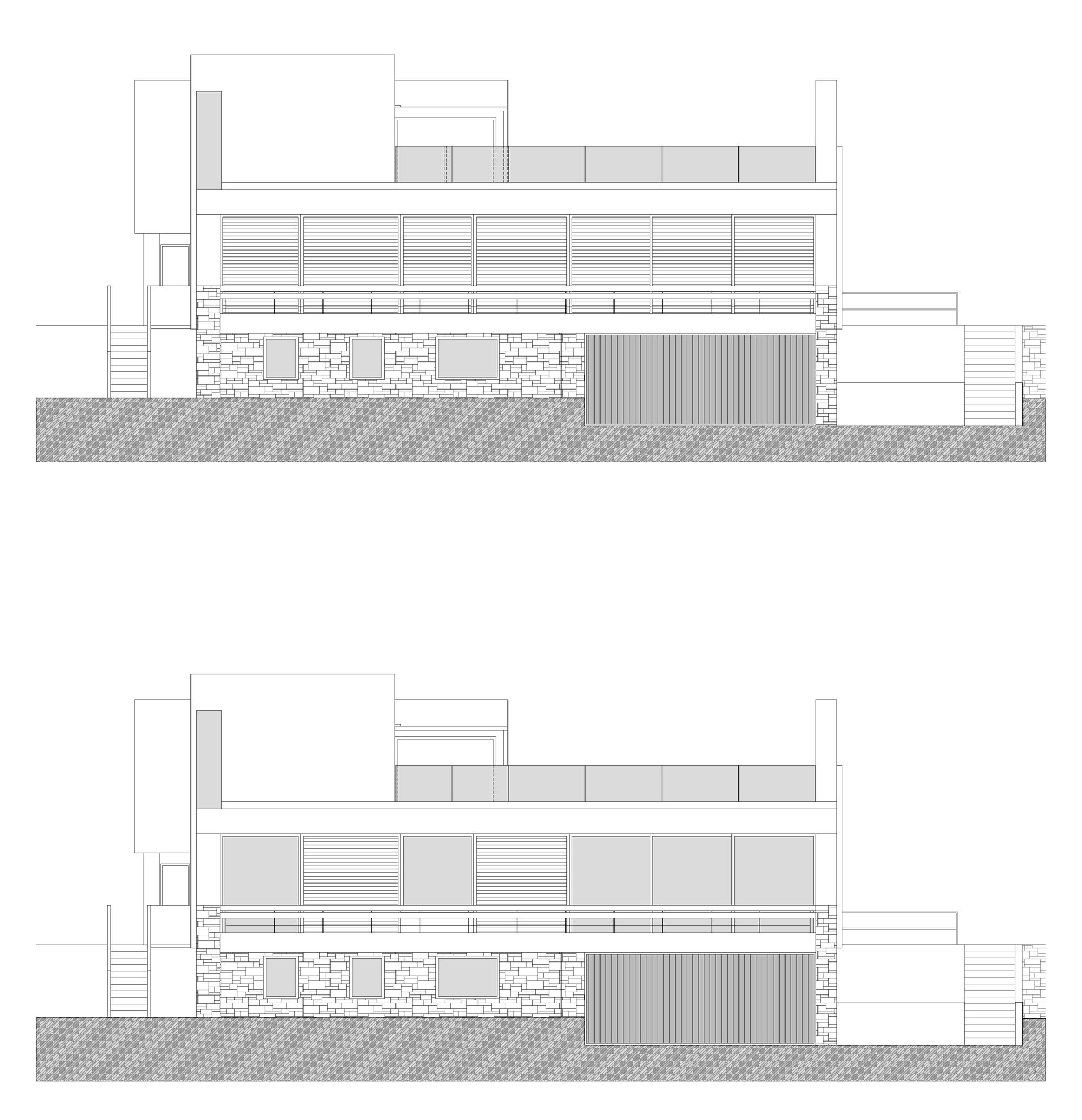 A Trendy Contemporary Home Blends Indoor and Outdoor Spaces in Kifisia by ISV Architects (10)