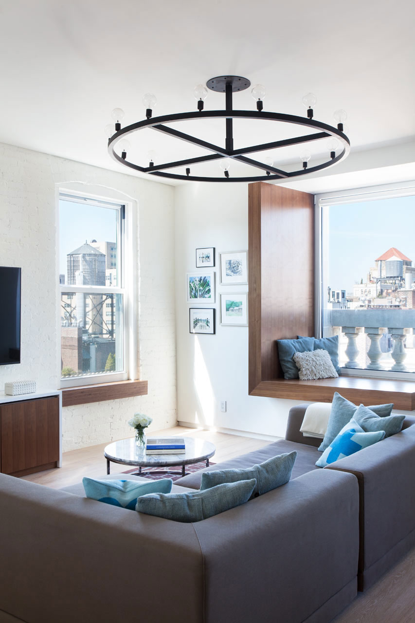 A Two Apartments Joined Into a Spacious Contemporary Home in New York City by Tirmizi Campbell (3)