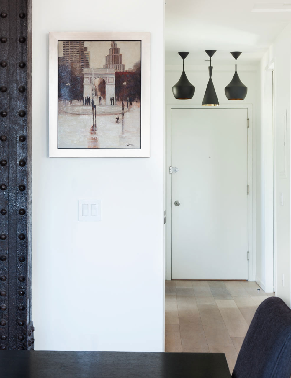 A Two Apartments Joined Into a Spacious Contemporary Home in New York City by Tirmizi Campbell (4)