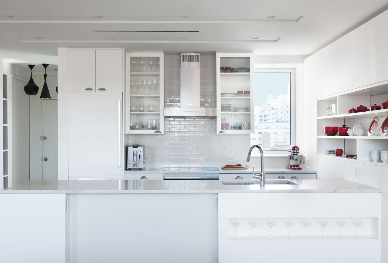 A Two Apartments Joined Into a Spacious Contemporary Home in New York City by Tirmizi Campbell (6)