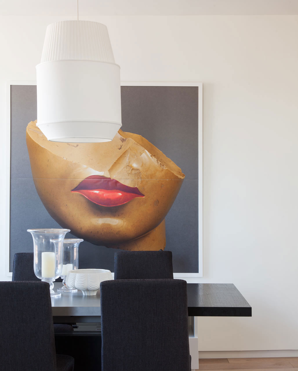 A Two Apartments Joined Into a Spacious Contemporary Home in New York City by Tirmizi Campbell (9)