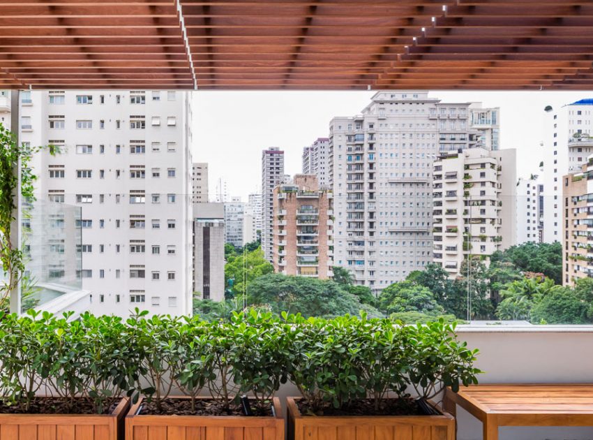 A Unique and Elegant Contemporary Apartment in São Paulo by ROCCO ARQUITETOS (2)