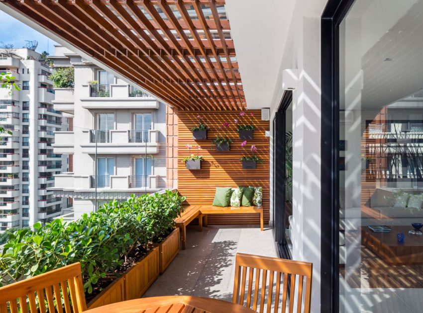 A Unique and Elegant Contemporary Apartment in São Paulo by ROCCO ARQUITETOS (3)