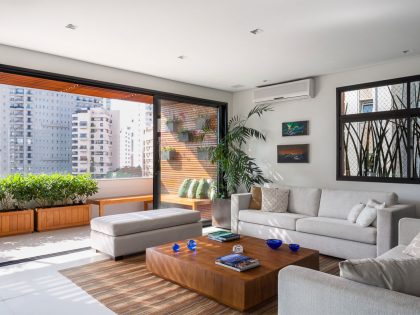 A Unique and Elegant Contemporary Apartment in São Paulo by ROCCO ARQUITETOS (9)