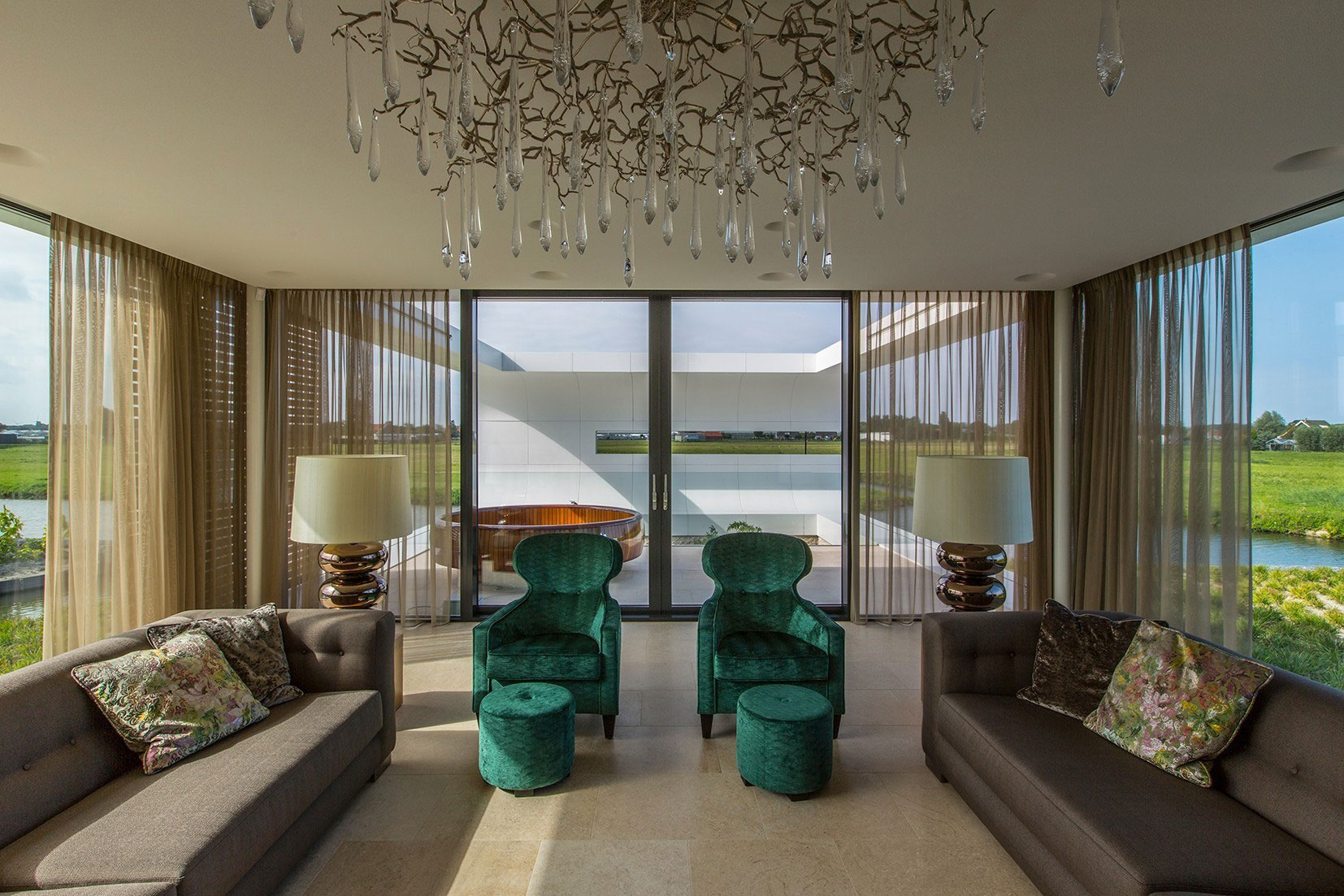 A Unique and Spacious Waterfront Home for a Family in Naaldwijk, The Netherlands by Waterstudio NL (6)