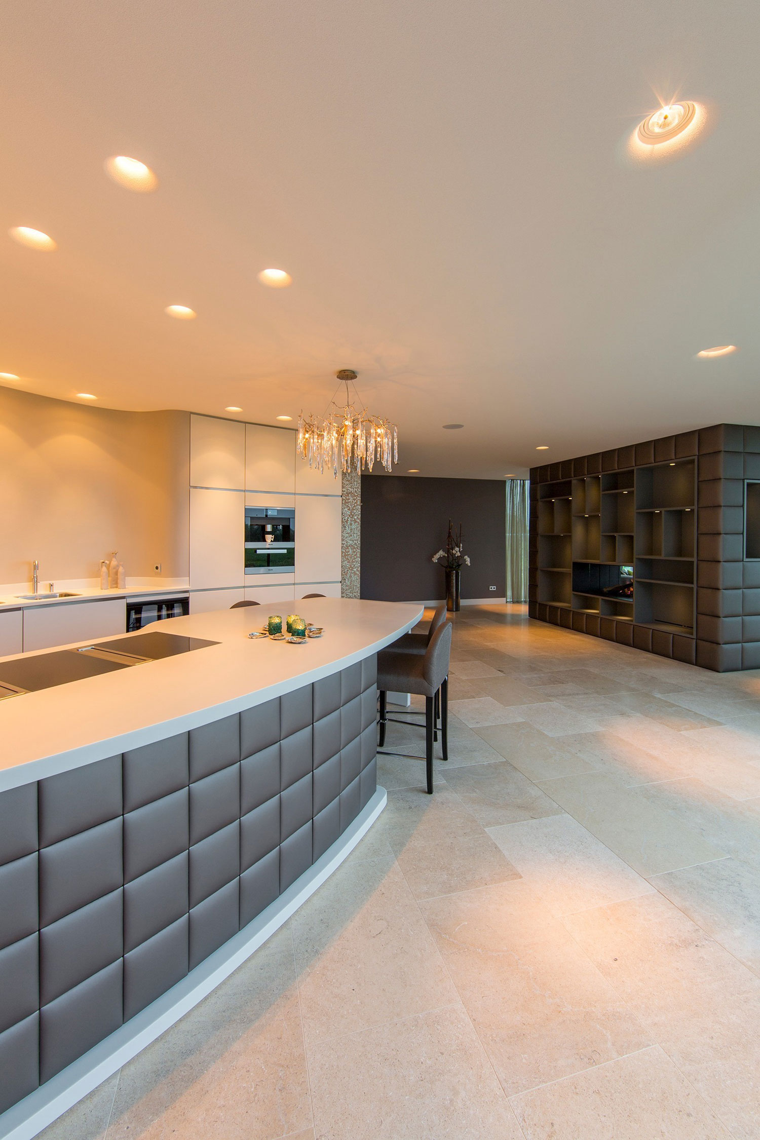 A Unique and Spacious Waterfront Home for a Family in Naaldwijk, The Netherlands by Waterstudio NL (8)