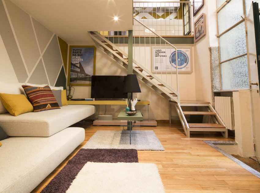 A Unique and Unconventional Home with Comfortable Layouts in Milan by Lago (1)