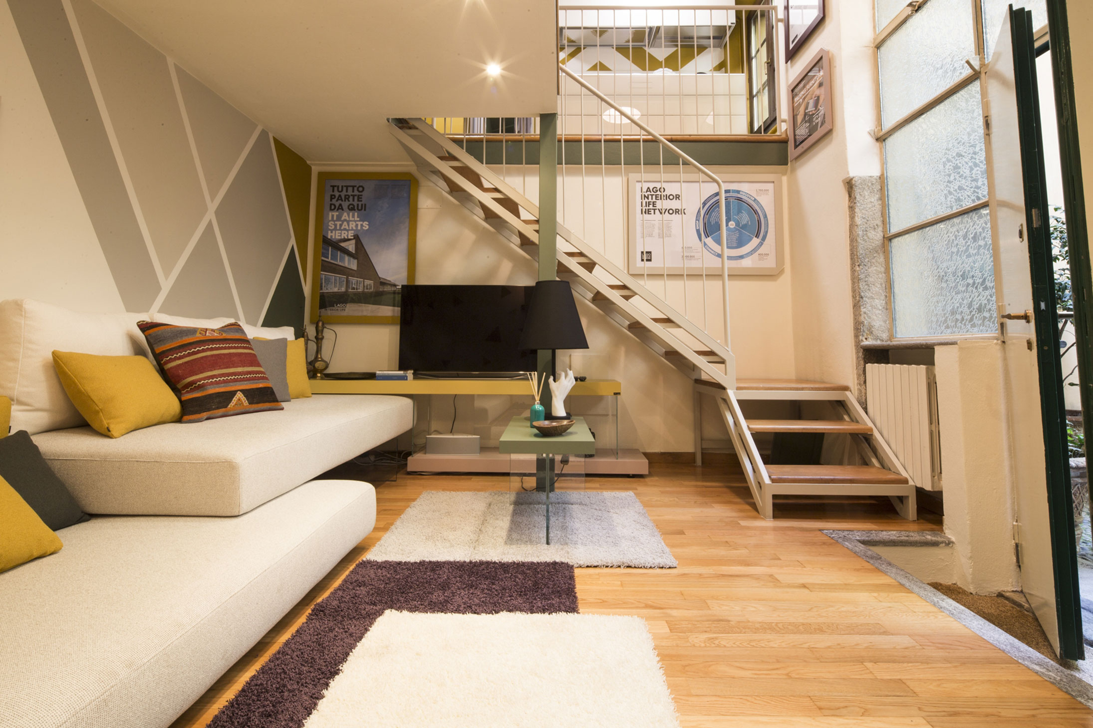 A Unique and Unconventional Home with Comfortable Layouts in Milan by Lago (1)
