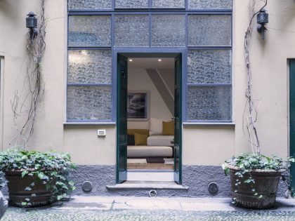 A Unique and Unconventional Home with Comfortable Layouts in Milan by Lago (12)