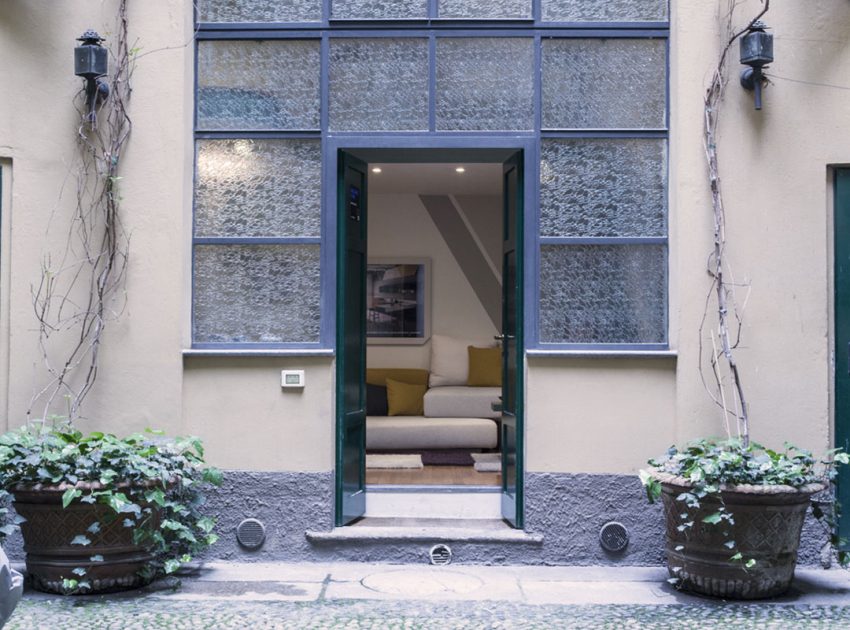 A Unique and Unconventional Home with Comfortable Layouts in Milan by Lago (12)