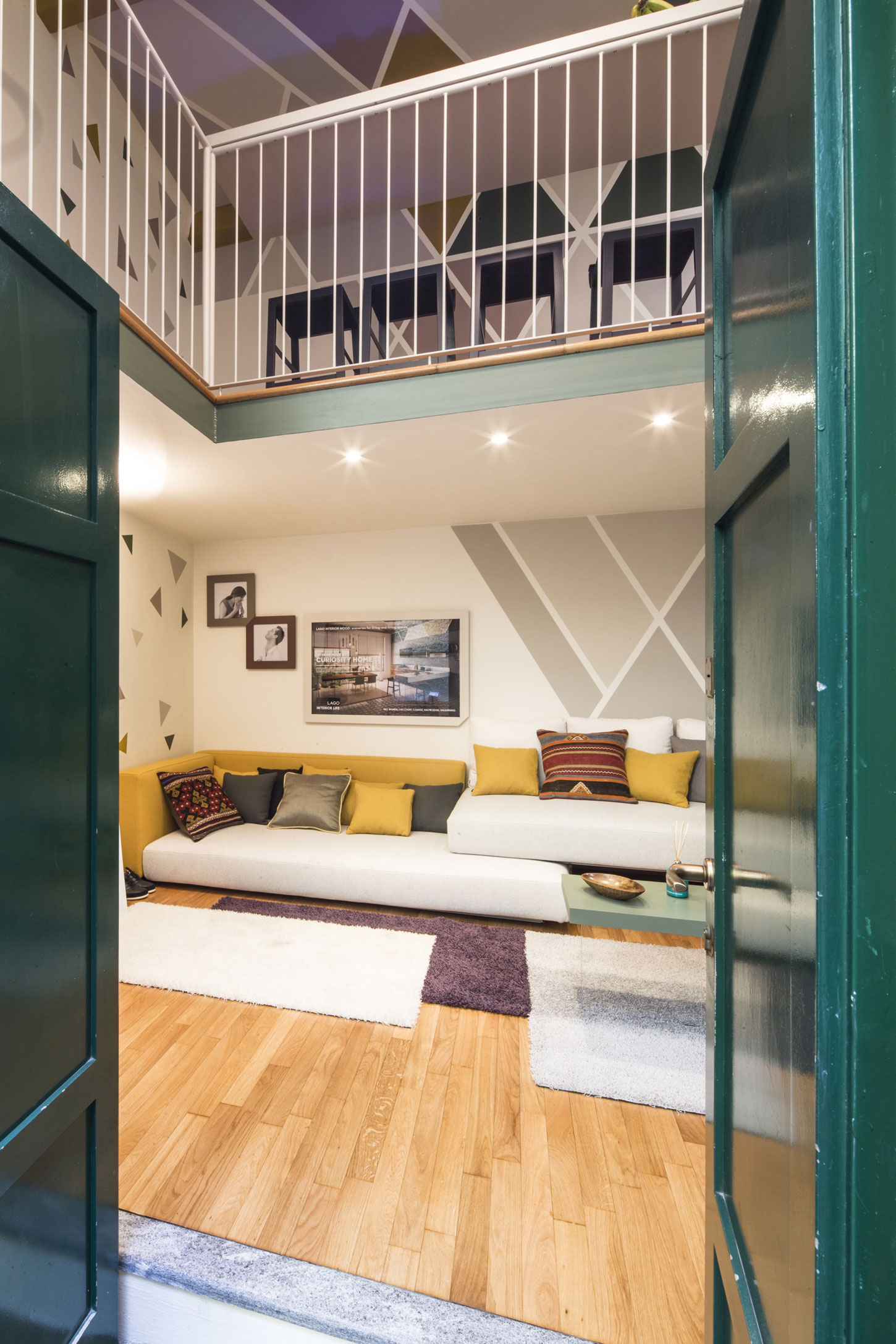 A Unique and Unconventional Home with Comfortable Layouts in Milan by Lago (3)