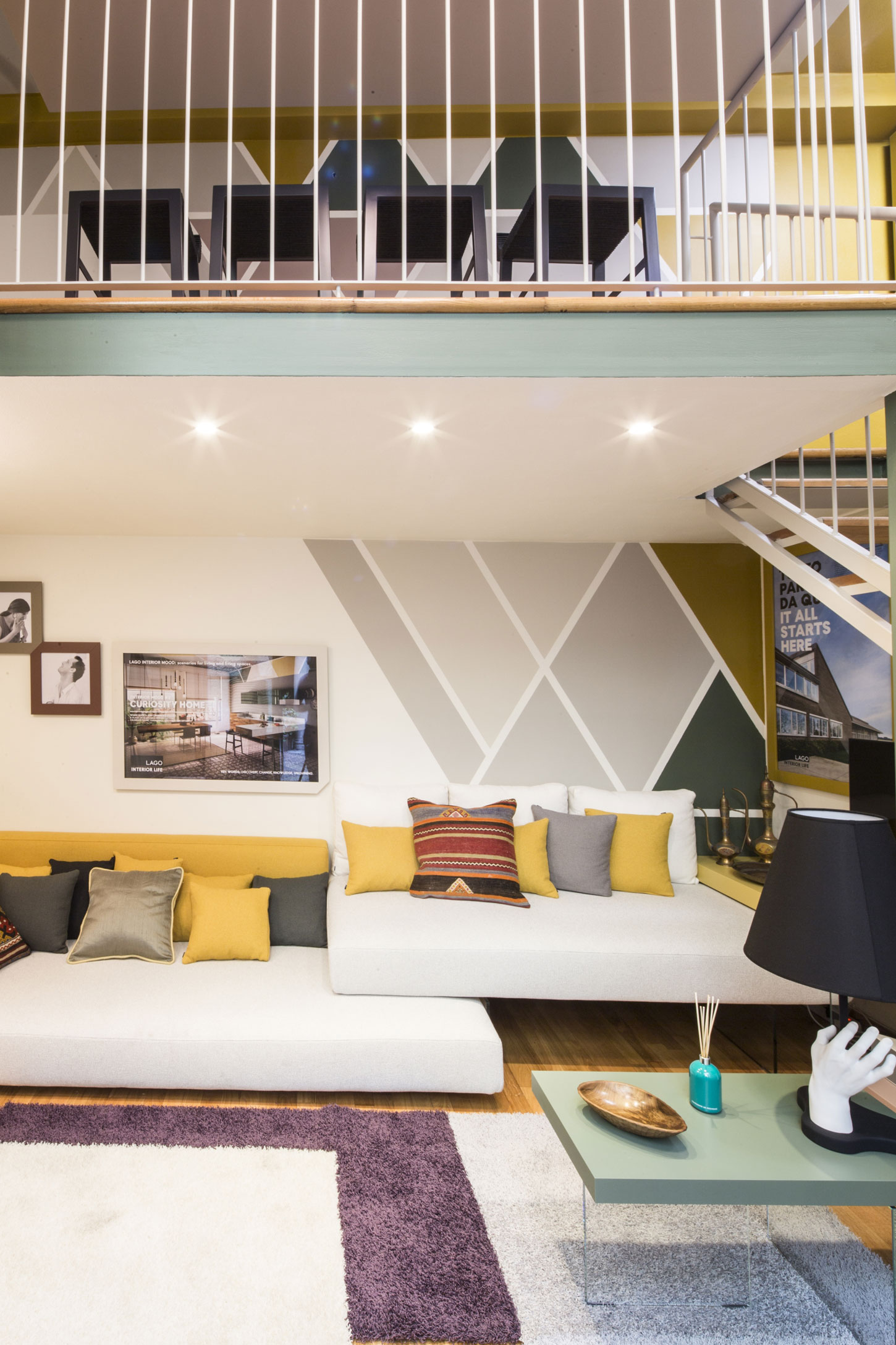 A Unique and Unconventional Home with Comfortable Layouts in Milan by Lago (4)