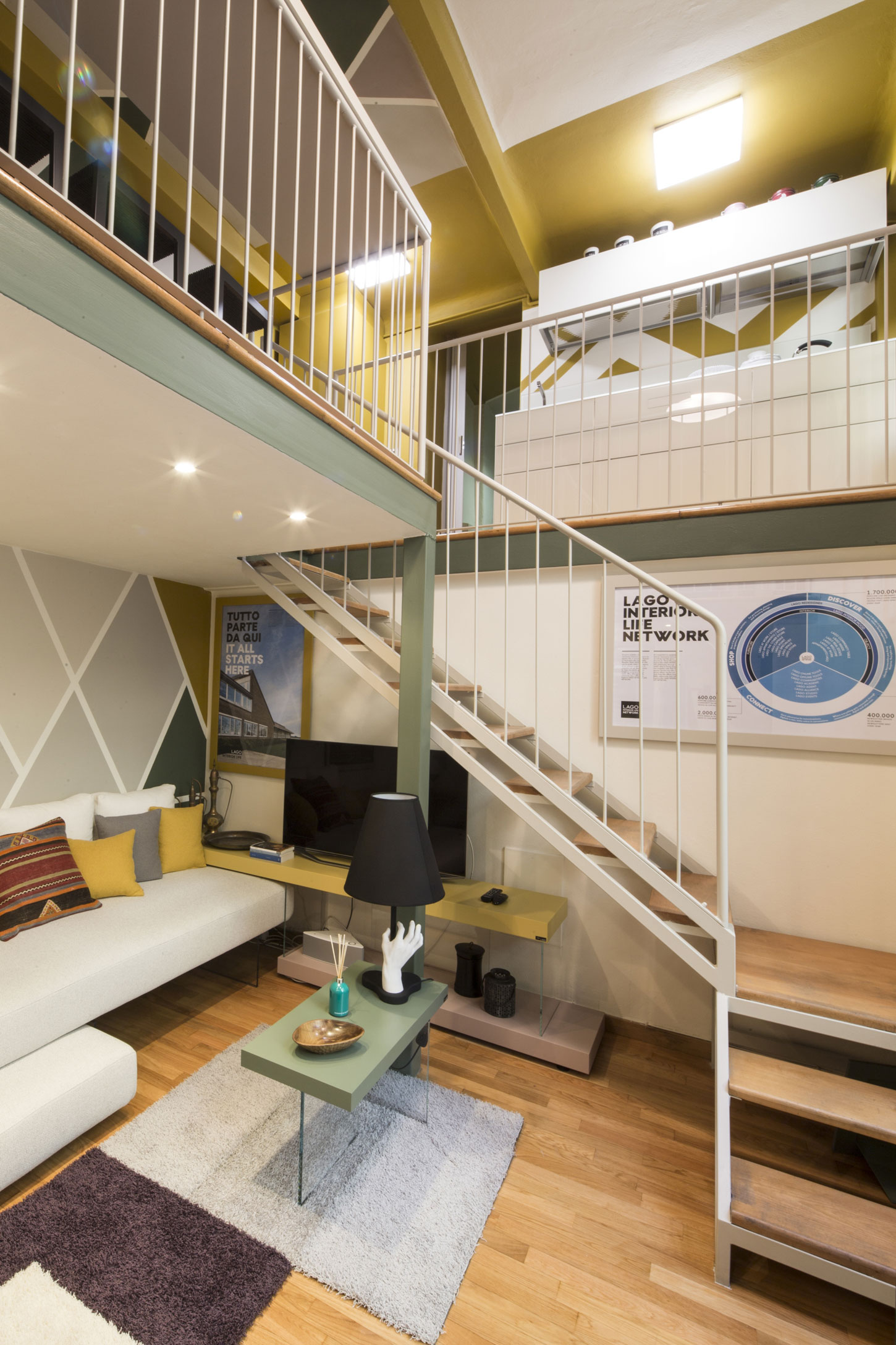 A Unique and Unconventional Home with Comfortable Layouts in Milan by Lago (5)