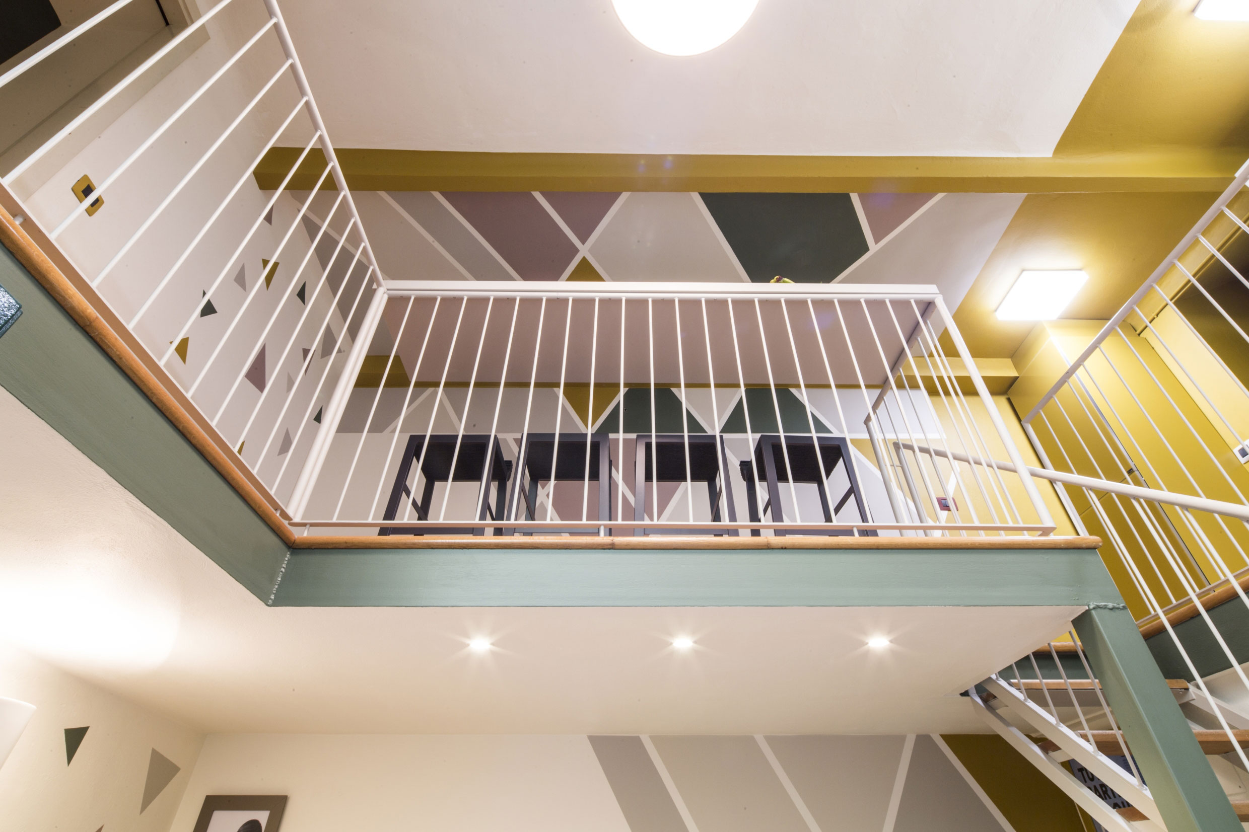 A Unique and Unconventional Home with Comfortable Layouts in Milan by Lago (6)