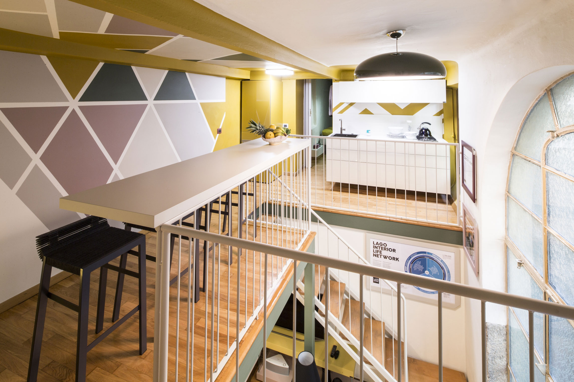 A Unique and Unconventional Home with Comfortable Layouts in Milan by Lago (8)