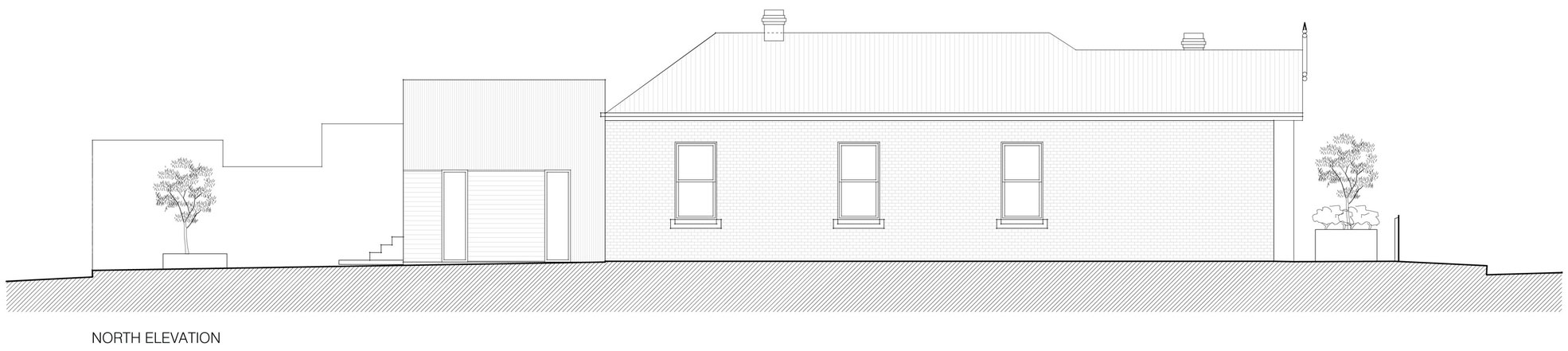 An Eclectic Industrial Home with Recycled and Spatial Arrangement in Brunswick by Christopher Botterill (10)