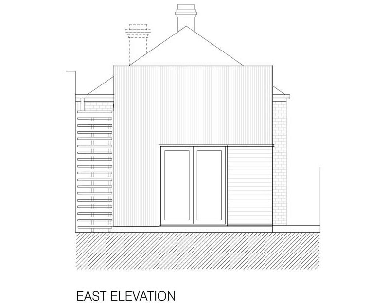 An Eclectic Industrial Home with Recycled and Spatial Arrangement in Brunswick by Christopher Botterill (12)