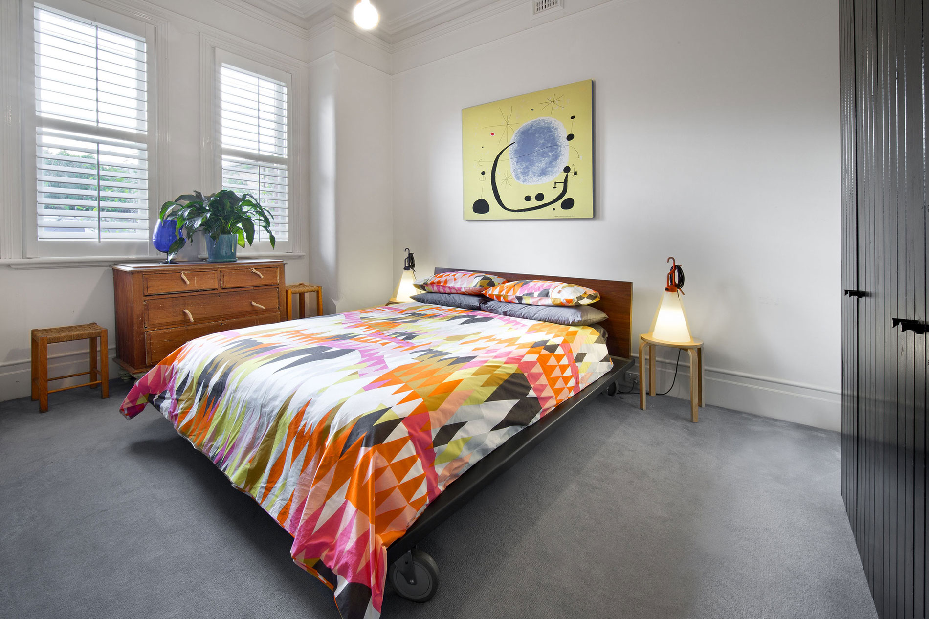 An Eclectic Industrial Home with Recycled and Spatial Arrangement in Brunswick by Christopher Botterill (3)