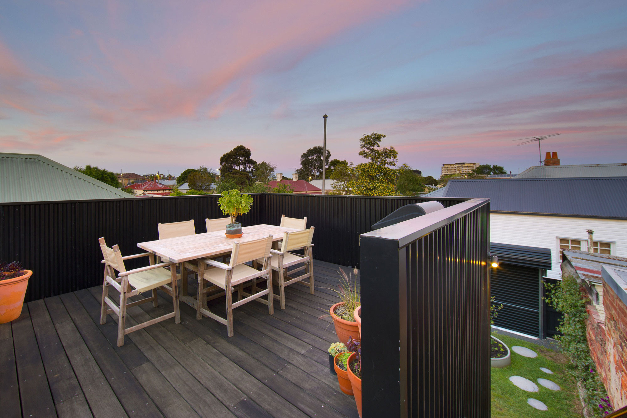 An Eclectic Industrial Home with Recycled and Spatial Arrangement in Brunswick by Christopher Botterill (6)