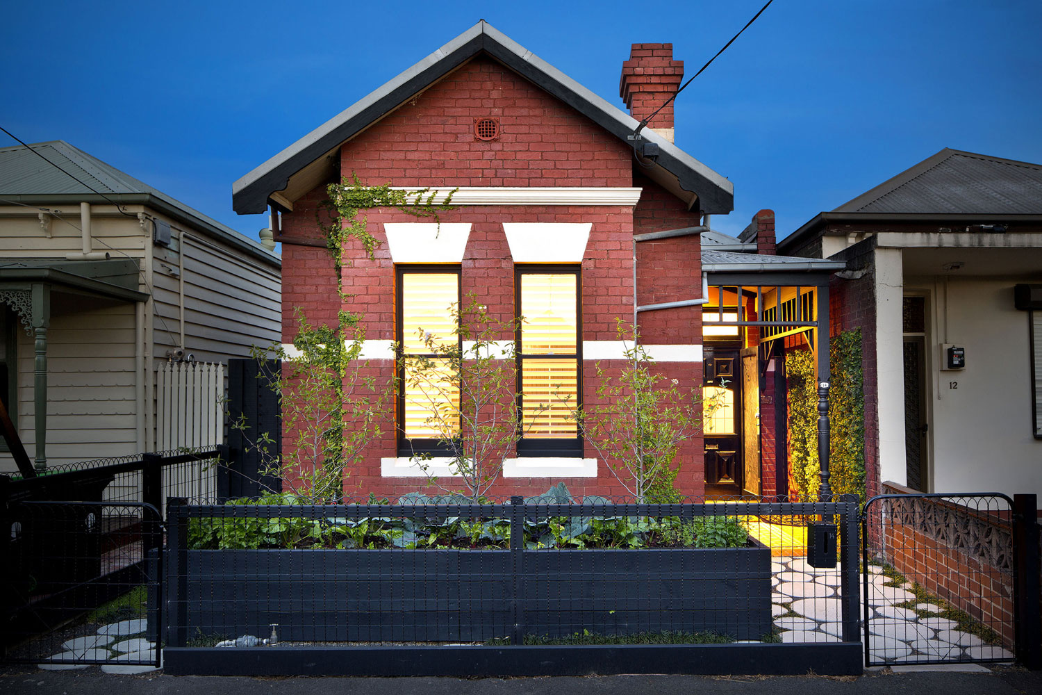 An Eclectic Industrial Home with Recycled and Spatial Arrangement in Brunswick by Christopher Botterill (8)