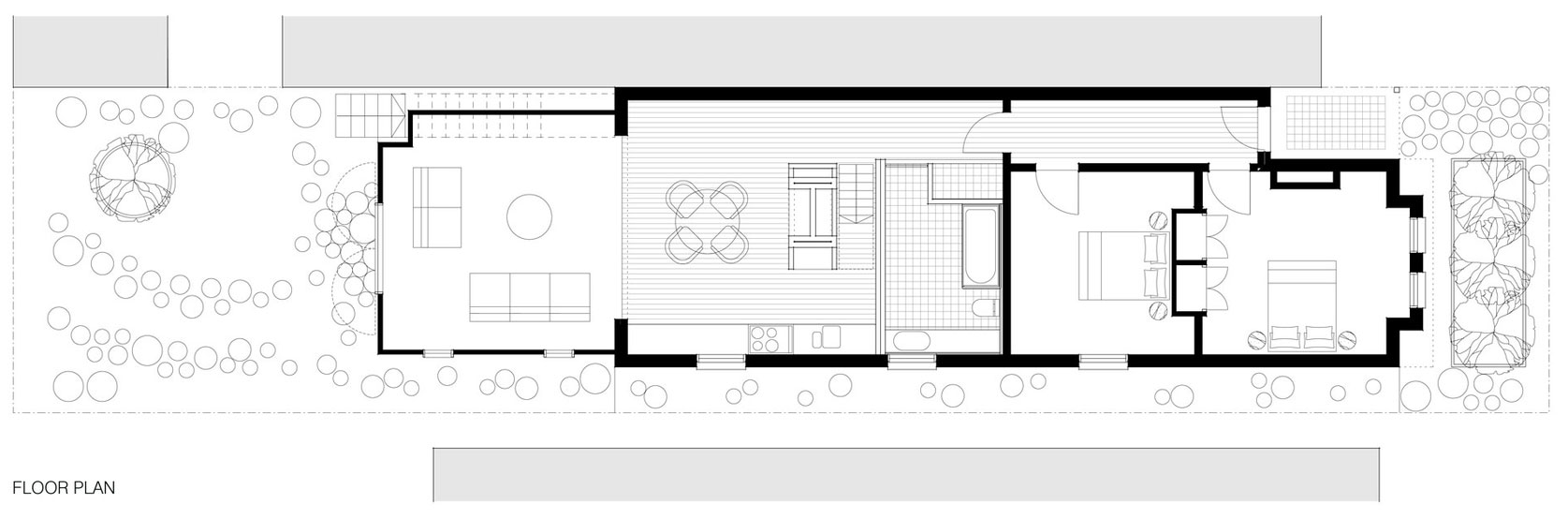 An Eclectic Industrial Home with Recycled and Spatial Arrangement in Brunswick by Christopher Botterill (9)
