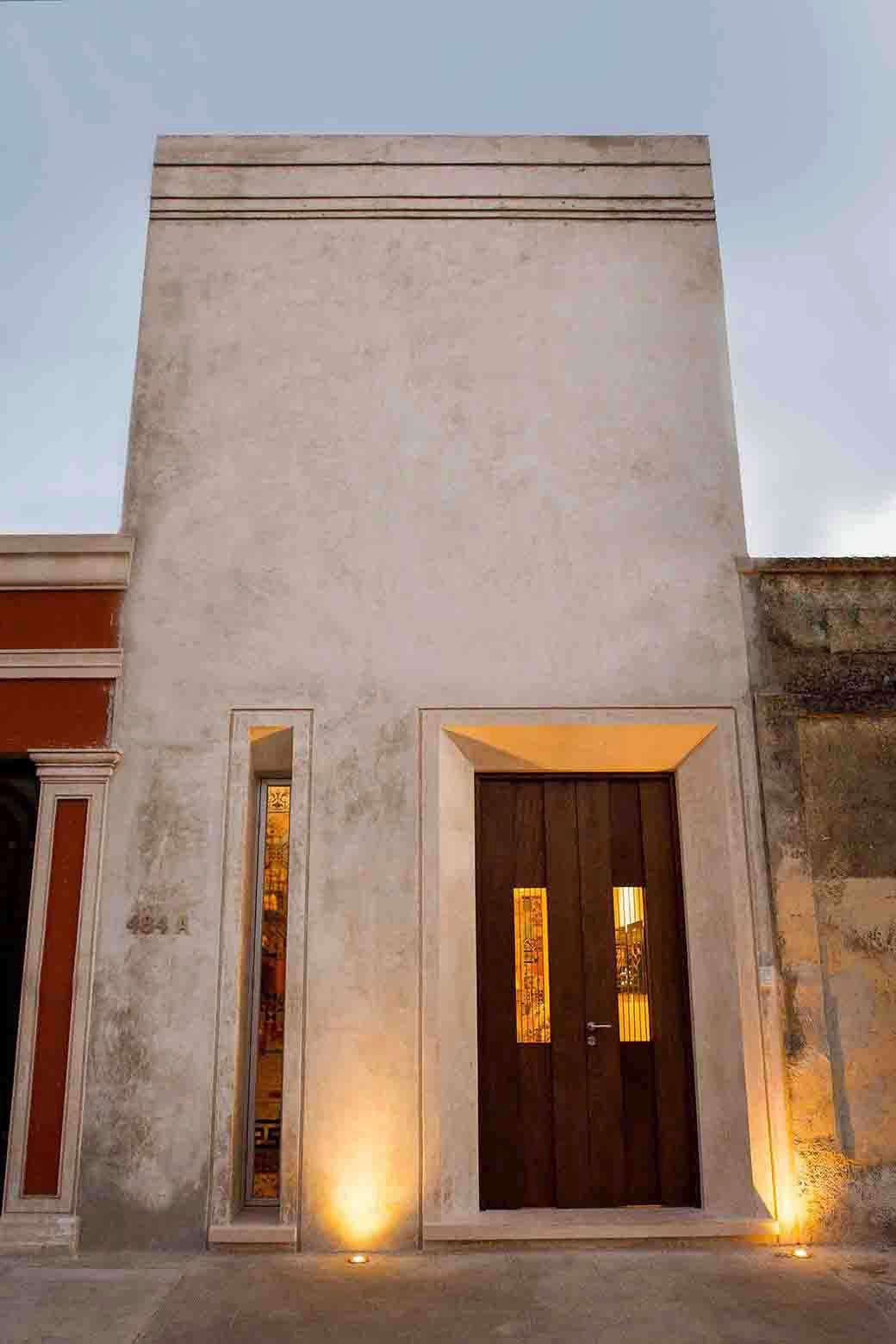 An Eclectic and Colorful Contemporary Home with Wall Tiles in Merida, Mexico by H. Ponce Arquitectos (13)