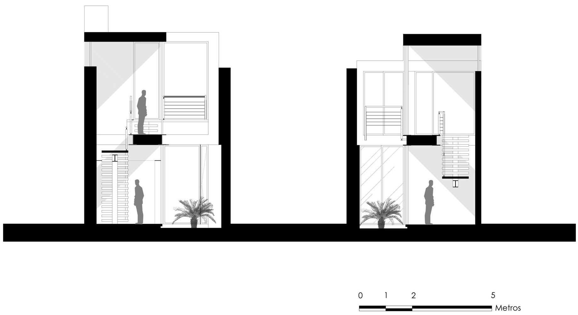 An Eclectic and Colorful Contemporary Home with Wall Tiles in Merida, Mexico by H. Ponce Arquitectos (18)