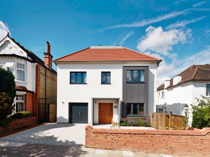 An Eco-Friendly and Spacious Contemporary House in London by Baufritz UK (1)