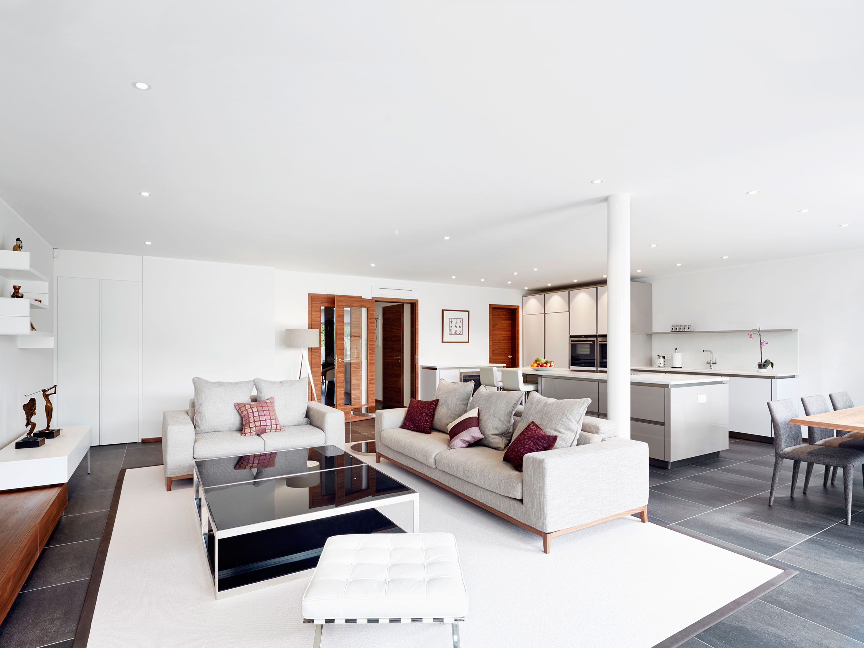 An Eco-Friendly and Spacious Contemporary House in London by Baufritz UK (5)