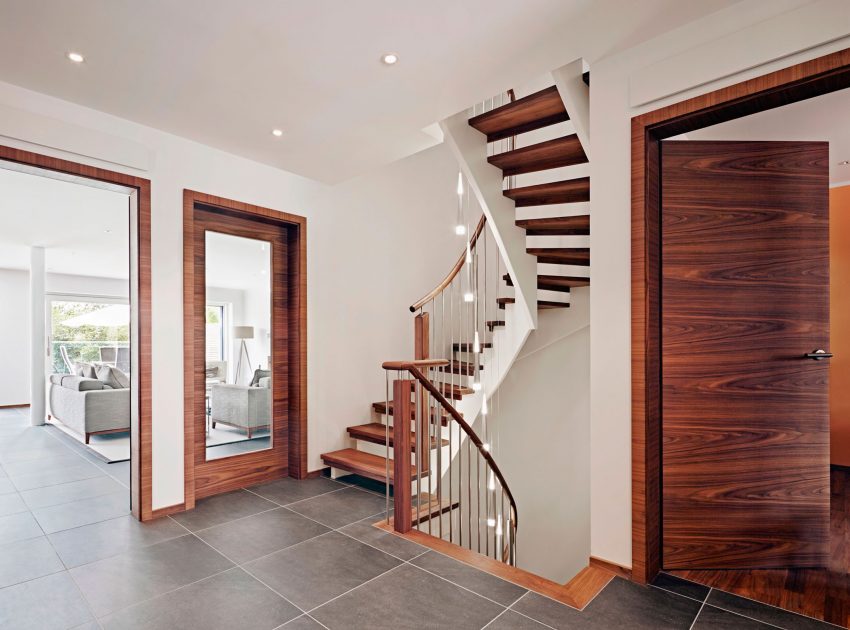 An Eco-Friendly and Spacious Contemporary House in London by Baufritz UK (6)