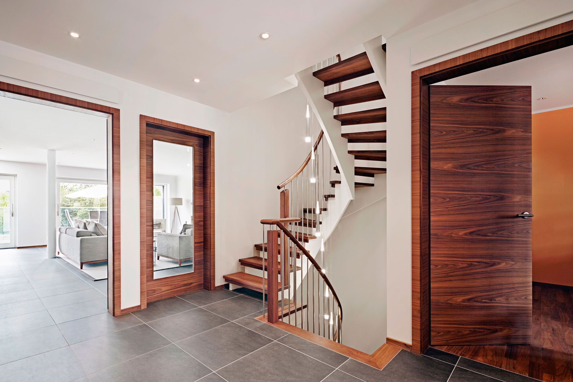 An Eco-Friendly and Spacious Contemporary House in London by Baufritz UK (6)