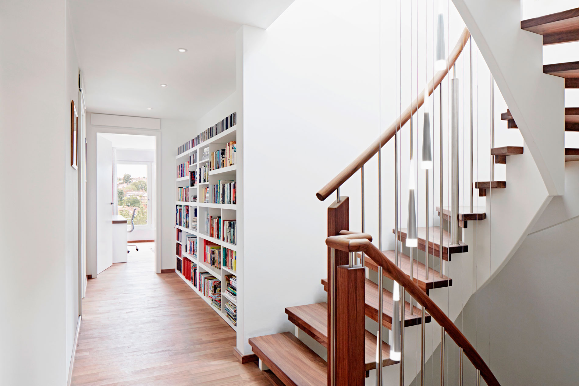 An Eco-Friendly and Spacious Contemporary House in London by Baufritz UK (7)