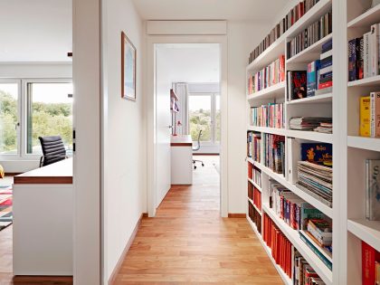 An Eco-Friendly and Spacious Contemporary House in London by Baufritz UK (8)