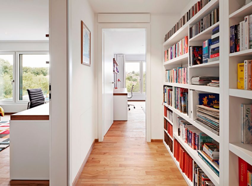 An Eco-Friendly and Spacious Contemporary House in London by Baufritz UK (8)