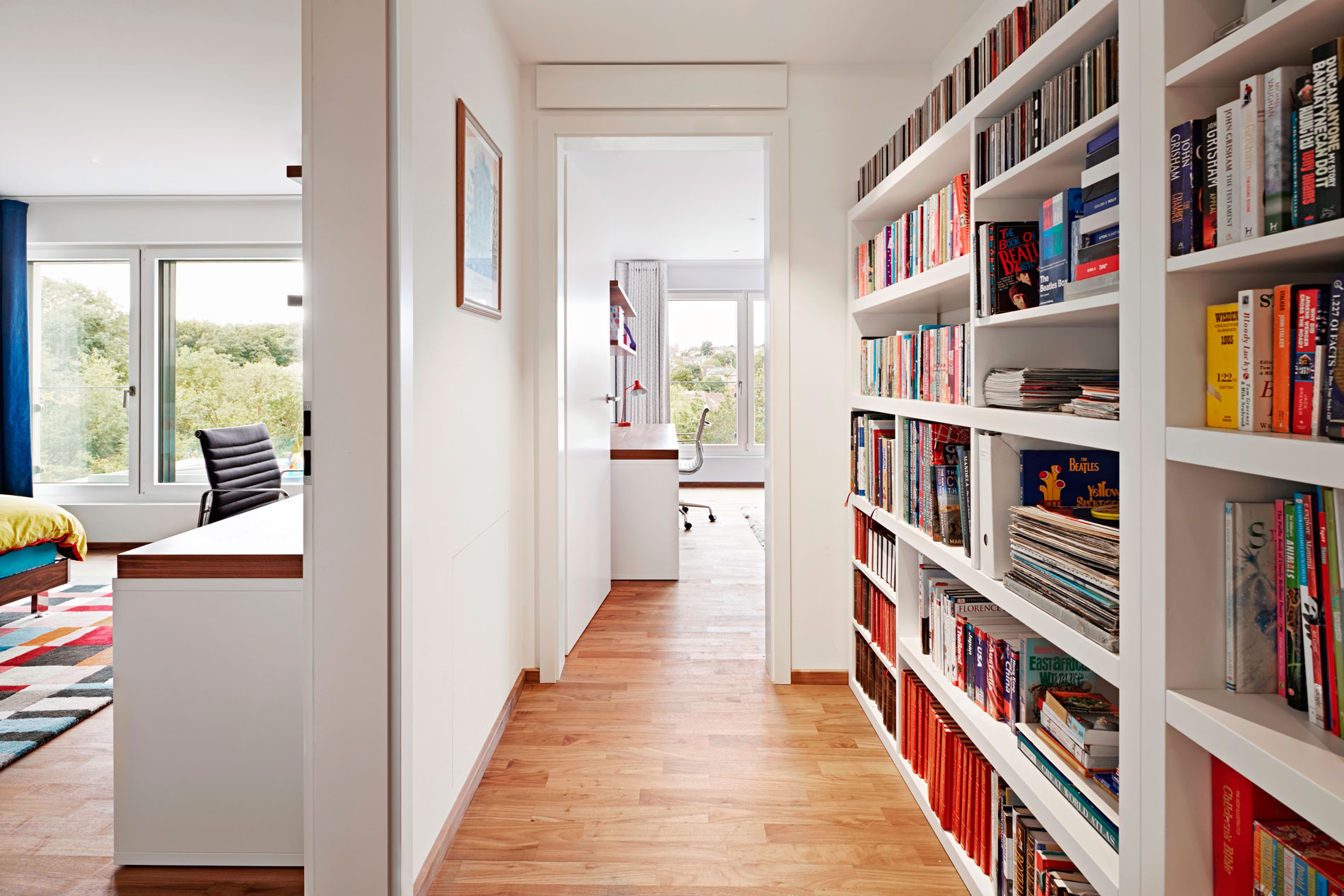 An Eco-Friendly and Spacious Contemporary House in London by Baufritz UK (8)