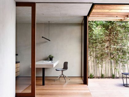 An Eco-Friendly and Spacious Family Home with Multifunctional Basement in Elwood, Australia by Schulberg Demkiw Architects (13)