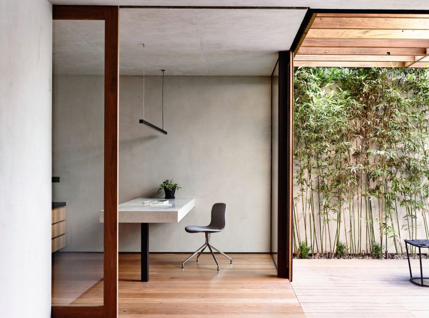 An Eco-Friendly and Spacious Family Home with Multifunctional Basement in Elwood, Australia by Schulberg Demkiw Architects (13)