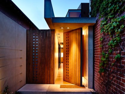 An Eco-Friendly and Spacious Family Home with Multifunctional Basement in Elwood, Australia by Schulberg Demkiw Architects (15)