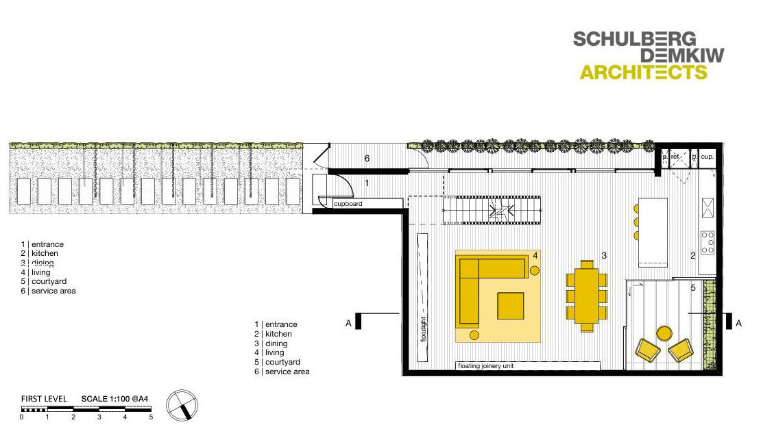 An Eco-Friendly and Spacious Family Home with Multifunctional Basement in Elwood, Australia by Schulberg Demkiw Architects (17)