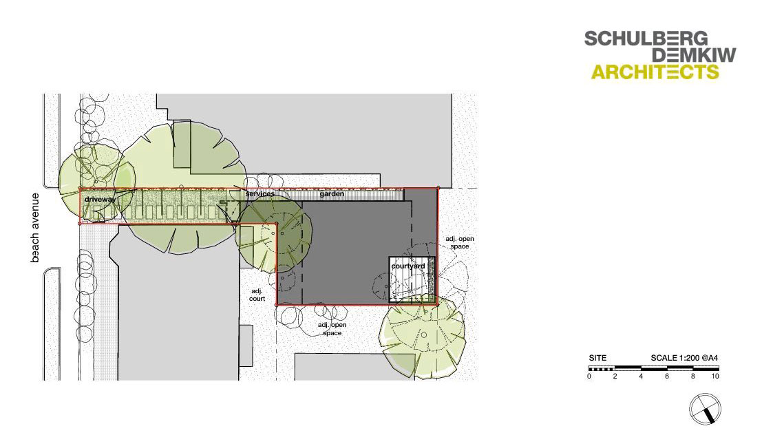 An Eco-Friendly and Spacious Family Home with Multifunctional Basement in Elwood, Australia by Schulberg Demkiw Architects (20)