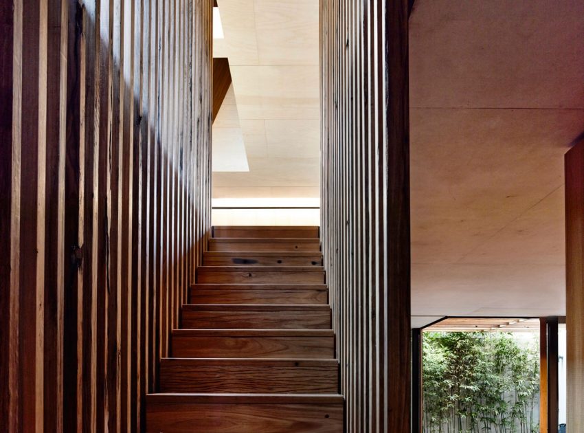 An Eco-Friendly and Spacious Family Home with Multifunctional Basement in Elwood, Australia by Schulberg Demkiw Architects (9)