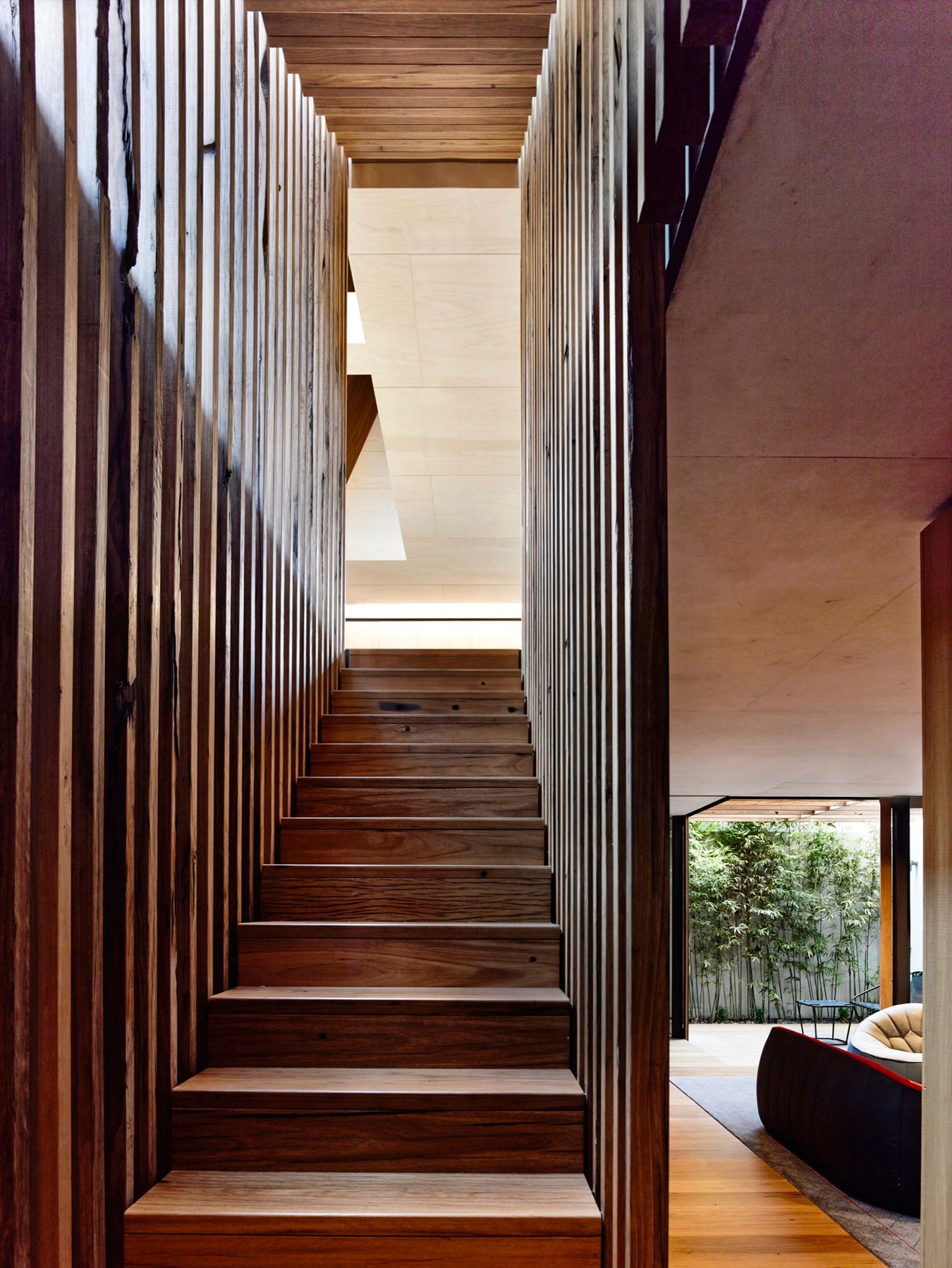 An Eco-Friendly and Spacious Family Home with Multifunctional Basement in Elwood, Australia by Schulberg Demkiw Architects (9)