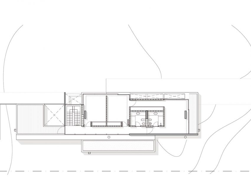 An Elegant Concrete and Glass House in the Forest of Pinamar, Argentina by ATV arquitectos (14)